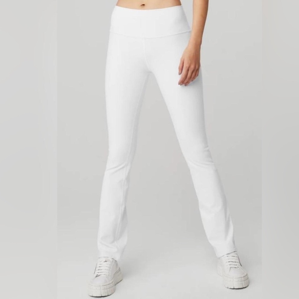 ALO Airbrush 7/8 High Waist Bootcut Leggings